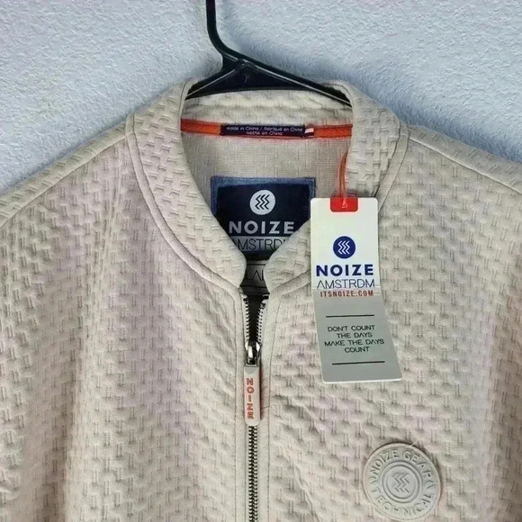 Noize Full Zip Fleece Jacket Sz XL - Picture 4 of 7